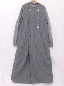 JUNYA WATANABE COMME des GARCONS ジュンヤワタナベ コムデギャルソン ドッキングデザインワンピース グレー M JG-O019 AD2020 Dress