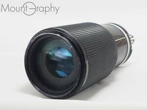 ★良品★ NIKON ニコン Ai-S Zoom-NIKKOR 80-200mm F4 ★完動品★同梱可 #i4658