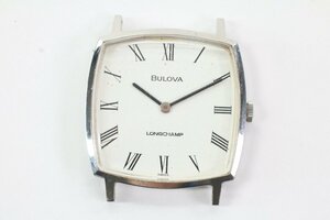 BULOVA LONGCHAMP ブローバ ロンシャン 手巻き 2針 メンズ 腕時計 アンティーク フェイスのみ 稼働品 9100-HA