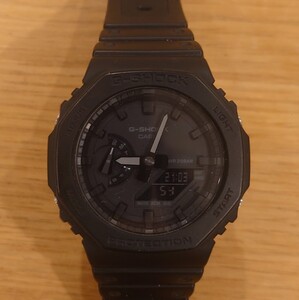 カシオ ジーショック GA 2100 CASIO G-SHOCK