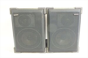 ◇ DENON デノン SC-101V スピーカー 中古 現状品 241108E5301