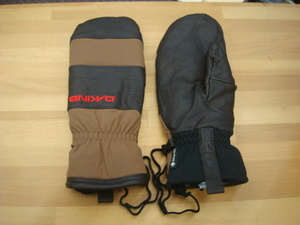 新品DAKINE(ダカイン)メンズスノーグローブBARON GORE-TEX MITT BC237-710 BISON （M）