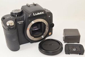 ★美品★ Panasonic パナソニック DMC-L10 ボディ ブラック デジタル一眼レフカメラ 2309740