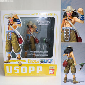 【中古】[FIG] フィギュアーツZERO ウソップ(新世界Ver.) ONE PIECE(ワンピース) 完成品 フィギュア バンダイ(61162224)