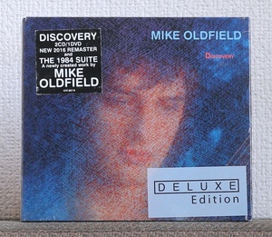 品薄/3枚組/高音質/CD/DVD/マイク・オールドフィールド/ディスカヴァリー/デラックス/Mike Oldfield/Discovery/Deluxe Edition/プログレ