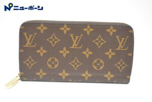 1B541★未使用品 LOUIS VUITTON ルイヴィトン ジッピーウォレット M42616 ブラウン ★未使用品★＜ニューポーン＞