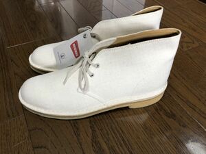 新品 未使用品 Clarks クラークス Desert Boot デザートブーツ サンド UK9