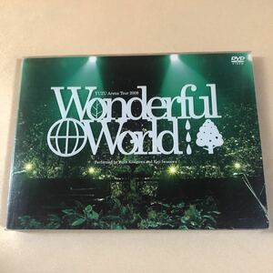 ゆず 1DVD「Arena Tour 2008 Wonderful World」