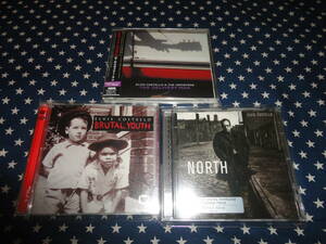 ELVIS COSTELLO『BRUTAL YOUTH』2CD、『NORTH』など3枚セット