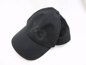 Y-3 ワイスリー キャップ W/58cm cap HA6530 23F001ブラック 綿60% ポリエステル40% MADE IN CHINA