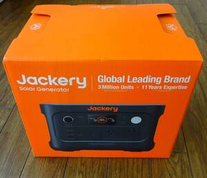 ◆ 新品 未開封 Jackery ジャクリ ポータブル電源 600 Plus JE-600C / アウトドア 車中泊 停電対策 台風対策 防災対策 ◆直接引取り歓迎◆