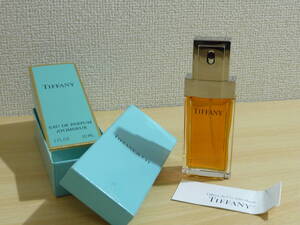 TIFFANY ティファニー 香水30ml オードパルファム ATOMISEUR フレグランス ほぼ未使用 激安 爆安 1円スタート