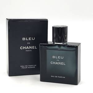 CHANEL シャネル ブルー ドゥ シャネル オードゥパルファム ヴァポリザター 50ml 香水 フレグランス 元箱付き