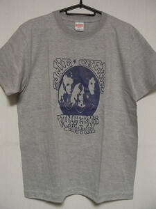 即決★新品バンドＴシャツ★ブルー・チアー★BLUE CHEER★グレーボディ×パープルプリント★S/M/L/XLサイズ対応可能