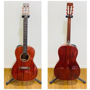 7823 Takamine PT-406 動作未確認 ジャンク 現状品 アコギ エレアコ アコースティックギター ソフトケース　送料無料 匿名配送