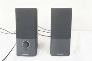 BOSE ボーズ Companion 2 seriesⅢ ブラック マルチメディアスピーカー 電源コードのみ付属 4506068041