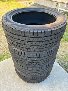 極上品■ブリヂストン BRIDGESTONE BLIZZAK VRX3 205/50R17 ■23年■4本■インプレッサ ノートオーラ セレナ ノア ヴォクシー等