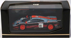 ミニチャンプス, ガルフマクラーレン F1GTR , 1/43, 中古