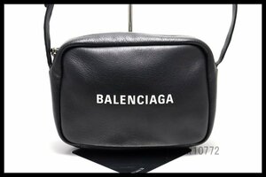 近年モデル希少美中古■BALENCIAGA エブリデイ カメラバッグS レザー ショルダーバッグ バレンシアガ■0530sa579-7