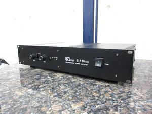 【極美品 元箱付】Thomann The t.amp パワーアンプ S-150 MKII トーマン