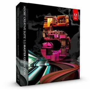 Adobe Creative Suite 5.5 Master Collection MAC版　有効なシリアル有　インストール＆認証OK