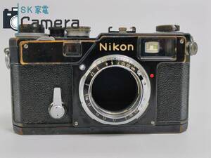 【中古】 Nikon S3 オリンピック ブラック 632万番台 レンジファインダー ニコン