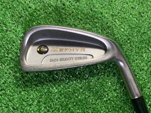 中古 単品アイアン Mizuno ミズノ ZEPHYR EG 185 3番アイアン 純正カーボン Flex 7　AI-2441