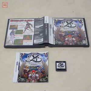 動作保証品 NDS ニンテンドーDS イース ストラテジー Ys STRATEGY マーベラスインタラクティブ ファルコム Marvelous Falcom 箱説付【PP