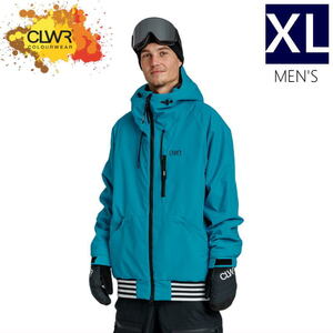 ● CLWR League JKT PETROL XLサイズ メンズ スノーボード スキー ジャケット JACKET 23-24 日本正規品