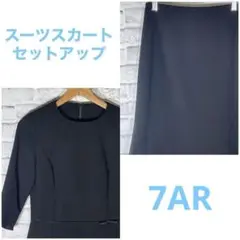 【TOKYO IGIN】レディーススーツ (7AR) セットアップ スカート 黒