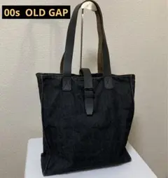 OLD GAP ブラックデニム トートバック ヴィンテージ