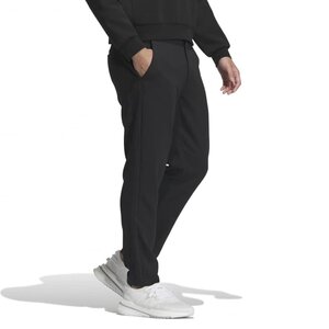 ★アディダス adidas 新品 メンズ 吸汗速乾 軽量 カジュアル テーパード ウーブン ロングパンツ 黒 Sサイズ [IA9407-S] 四 零★QWER★