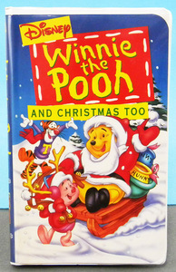 【ビデオ】Winnie the Pooh and Christmas Too [VHS] [Import] 