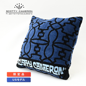 スコッティ キャメロン スコッティドッグ ウォールペーパー ピロー ネイビー SCOTTY CAMERON Scotty Dog Wallpaper Pillow NAVY 017306 ク