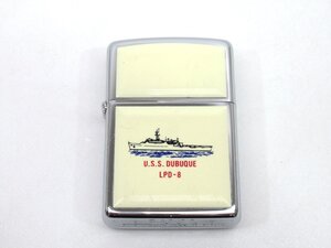 Zippo ジッポー ライター LPT-8 U.S.S DUBUQUE 3N14 11