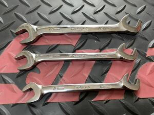 即決　絶版品　スナップオン Snap-on 4ウェイアングルヘッドスパナセット　VSM5210B〜VSM5214B