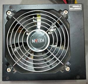 【中古パーツ】 KEIAN KEP-600W 600W 電源ユニット ■DY2908