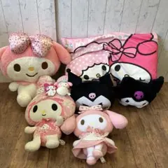 サンリオ マイメロディ クロミちゃん まいめろ ぬいぐるみ まとめ売り