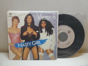 即決！希少Hollandオランダ盤7”シングル！Prince　プリンス関連！Vanity 6　ヴァニティ6　/　Nasty Girl　