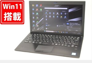 中古訳有 フルHD 13.3インチ SONY VAIO VJPG11C11N Windows11 八世代 i5-8250U 8GB 256GB-SSD カメラ 無線 Office付 中古パソコン 税無