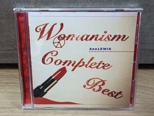 アン・ルイス　WOMANISM COMPLETE BEST レンタルCD　DVDなし