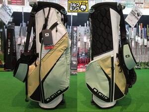 GK尾張旭◇新品420 【おすすめ】 ◆OGIO◆オジオ◆STN FUSE 4◆51230350G◆グレー◆スタンドバッグ◆お値打ち◆キャディバッグ◆