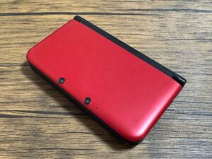 Nintendo 3DS LL レッド×ブラック 238