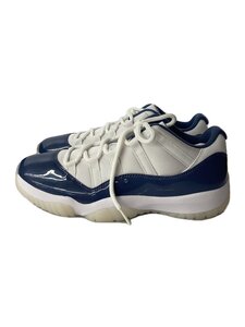 NIKE◆AIR JORDAN 11 LOW_エア ジョーダン 11 LOW/28cm/WHT