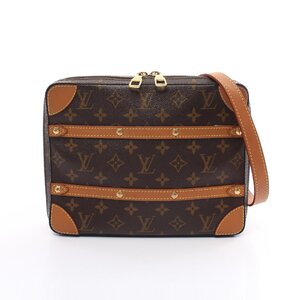 ルイ・ヴィトン ソフトトランク メッセンジャーPM モノグラム ブランドオフ LOUIS VUITTON ショルダーバッグ モノグラム 中古 メンズ レ