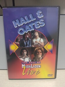 ☆HALL ＆ OATES☆THE BEST OF MUSIKLANDEN LIVE【必聴盤】ホール・アンド・オーツ 初期の貴重映像 DVD 日本語帯付