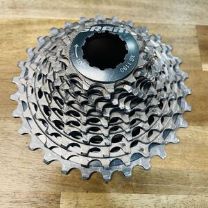 【希少】 SRAM RED22 XG-1190 11-30T 11S カセット スプロケット スラム レッド 11速 超軽量 193g 削り出し シマノフリー対応 ヒルクライム