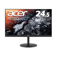 【特別価格】Acer Nitro 24.5型ワイド液晶ディスプレイ XV252QFbmiiprx（フルHD：1920×1080（16：9）/DisplayPort、HDMI/ブラック/スピーカーあり/IPS/非光