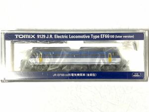 TOMIX 9129 JR EF66-100形 後期型