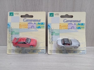 HONGWELL ホンウェル 1/72 カラマ BMW Z8 MITSUBISHI ランサーエボリューション 2台セット ミニカー